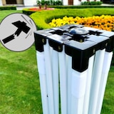 thumbnail of Faltzelt 3x3m - mit 3 Wänden - Schwarz