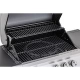 thumbnail of Tarrington House gasbarbecue met 3+1 branders Paxton, 125 x 53 x 113 cm, met zijtafel en wielen, poedergecoat staal, zwart