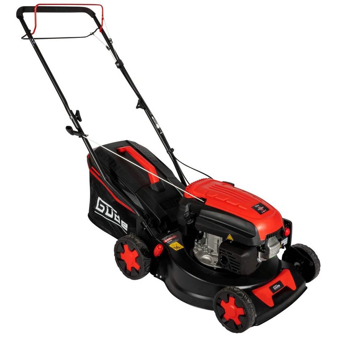 Güde Benzin Rasenmäher ECO WHEELER 413.3 R Schnittbreite  41,8 cm 3in1 Mähen Sammeln Mulchen 95442