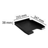 thumbnail of Exacompta 11414D 10x COMBO MINI brievenbak, Ecoblack, zwart