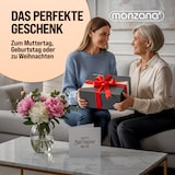 thumbnail of Monzana Heizdecke 180x130cm Teddy Fleece Grau 120W Timer Waschbar Überhitzungsschutz
