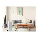thumbnail of Radiateur électrique Bain D'huile 1500w Oceanic - 3 Puissances - 7 éléments - Blanc - Mobile