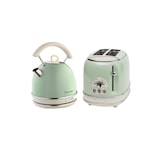 thumbnail of Bouilloire électrique 1,7l + Grille-pain 2 Fentes 815w Vert Vintage Usage Non Intensif Ariete