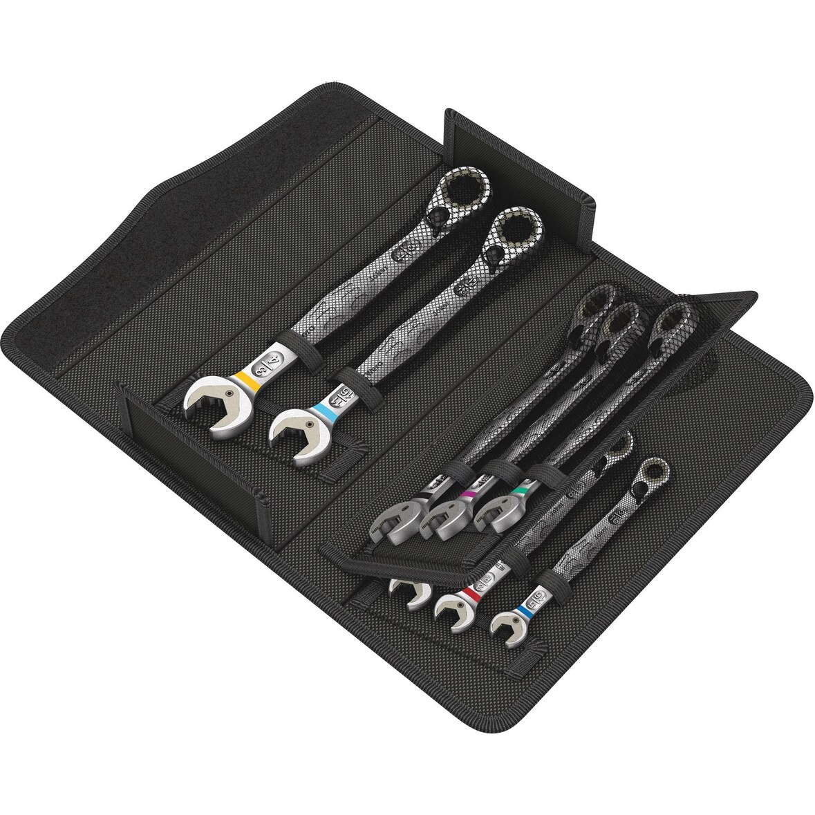 Wera 05020093001 Joker Switch Imperial Ring-Maulschl?ssel-Satz 8teilig Schl?sselweite (Metrisch) 8 -