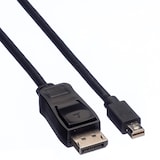 thumbnail of VALUE DisplayPort kabel, DP M - Mini DP M, zwart, 1,5 m