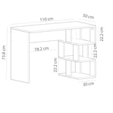 thumbnail of Skye Decor, Dardanos- Dardanos OLV, Weiß, Couchtische, 73,8x110x50 cm, 100% Melaminbeschichtete Partikelplatte