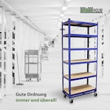 thumbnail of Etagenwagen Rollwagen 900kg 215cm Hoch 6 Ebenen 150 kg je Boden Transportwagen Magazinwagen Kommissionierregal