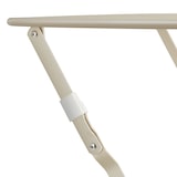 thumbnail of tectake Ensemble table et chaises bistrot Frieda, pliable pour 2 personnes - crème - 405161