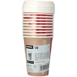 thumbnail of Gobelets, carton avec couvercles, PS "To Go" 0,3 l Ø 9 cm · 11,1 cm