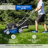 thumbnail of Cortacésped HYUNDAI HYM42SP autopropulsado para jardines de hasta 800 m²