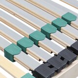 thumbnail of Extra stabiler Premium Lattenrost 100x200, bis 200Kg belastbar, Kopfteil verstellbar, 42 Latten, 7 Zonen Lattenrost aus Buche, Made in Germany