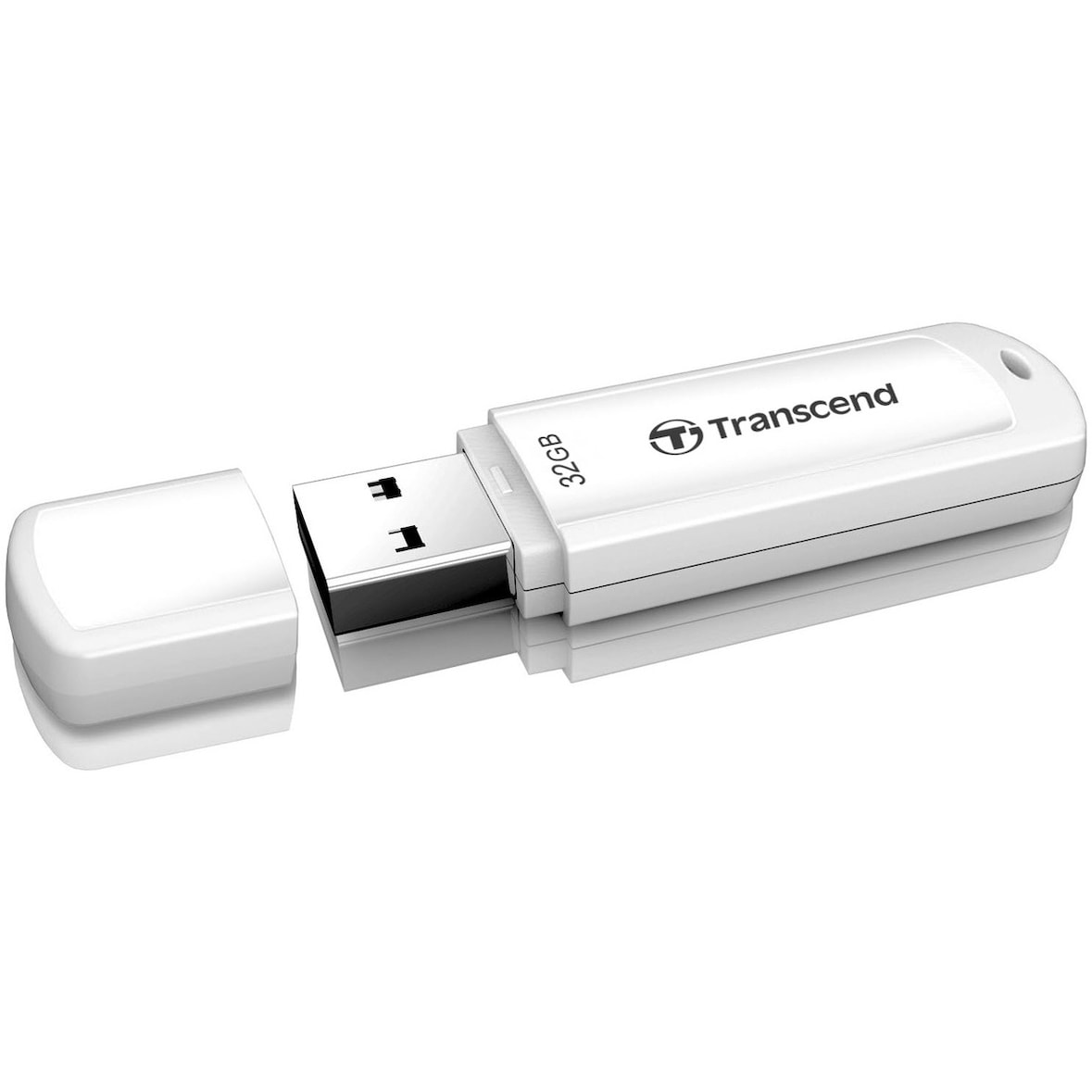 Transcend 32GB JetFlash 730  USB 3.0, Weiß