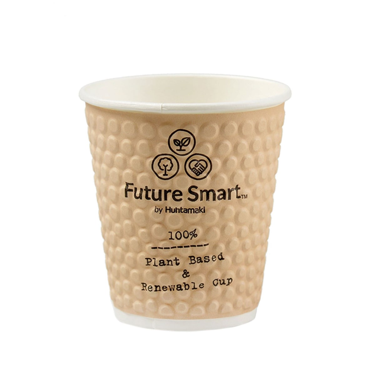 875x Heißgetränkebecher "Future Smart", Doppelwand, 200ml