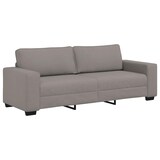 thumbnail of vidaXL 2-tlg. Sofagarnitur mit Kissen Taupe Stoff