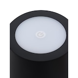 thumbnail of METRO PROFESSIONAL Lampe de table LED SANA II, set de 2, aluminium./polycarbonat, Ø 11.5 x 25cm, connexion USB, Touch Control, dimmable, étanche, noir