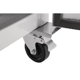 thumbnail of Frigorífico profissional de 2 portas, branco, refrigeração por ar, GN2/1, 200 x 134 x 81,5 cm, com fechadura, 1200L, Polar Série G CC663