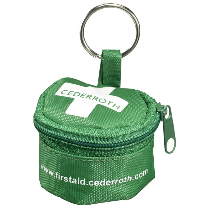 CEDERROTH Beatmungsmaske, im Schlüsselring-Etui