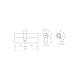 thumbnail of Cylindre 30 x 50 mm