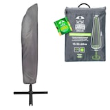 thumbnail of Cobertura do guarda-sol de jardim máx. Ø420 cm cinzento Aktive