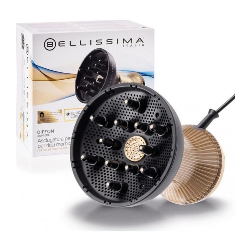 Bellisima secador DIFFON supreme rizos 11824