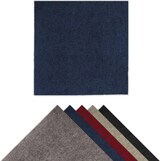 thumbnail of Loseta de moqueta báltica azul índigo 50 x 50 cm / caja 40 uds. - 10m² / oficina / salón / hogar / comercio / tienda