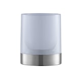 thumbnail of LOOMAID WC-Bürste Silikonkopf Edelstahl/pink mit Bürstenhalter