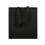thumbnail of MONOUSO - Vliesstofftasche Langen Griffen Schwarz 38x42cm (200 Stück)