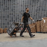 thumbnail of Chariot de manutention Diable Pliable 2en1 Charge 137 Kg VITO