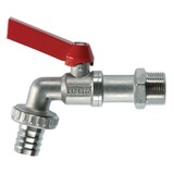 thumbnail of Gardena 7333-20 - Armaturenanschluss - Rot - Silber - 33.3 mm (G 1")/ 19 mm (3/4'')