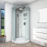 thumbnail of AcquaVapore D37-20L0-EA Dusche Duschtempel Komplett Duschkabine 100x100