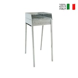 thumbnail of LISA - Barbecue Stromboli 40x30 - Linea Steel