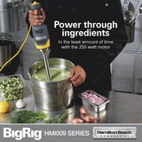 thumbnail of Hamilton Beach Commercial® - BigRig™ compacte staafmixer met staaf van 23 cm - HMI009