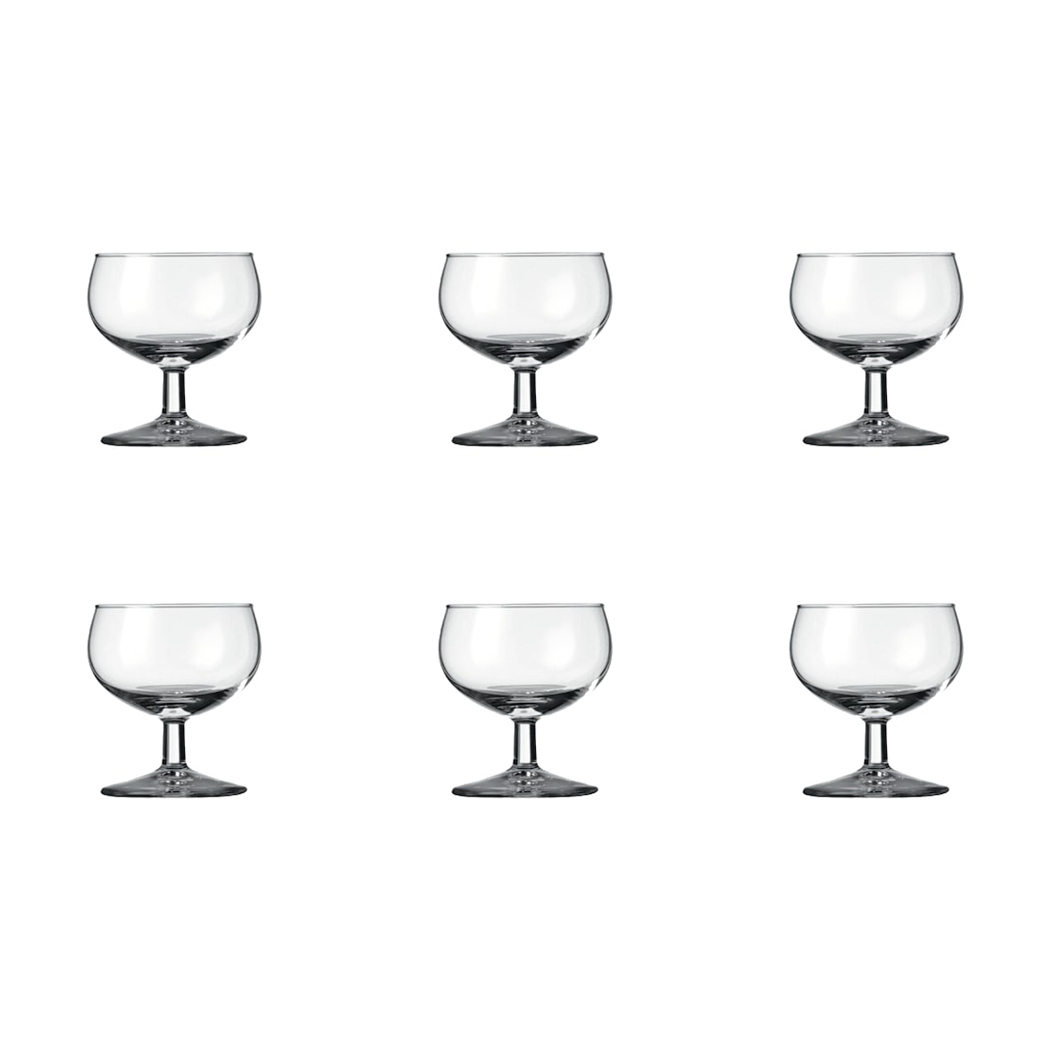 Royal Leerdam Likörcoupe Gilde 11 cl - Transparent 6 Stück