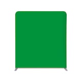 thumbnail of Showdown Zipper-Wall Straight Basic - 200x230cm - Green Screen Chroma Key - Aluminium - Silber