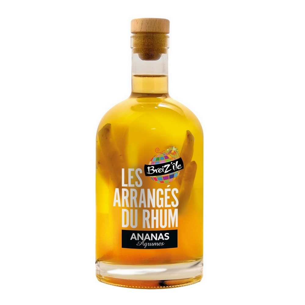 Les Arrangés du Rhum Ananas Agrume 70cl 28%