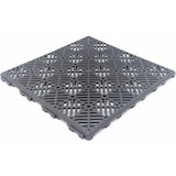 thumbnail of Loseta Antihumedad Ventilada 30x30x1,5cm - Polipropileno - Gris Forja - Cámaras, despensas, Piscinas, duchas, baños, vestuarios, terrazas