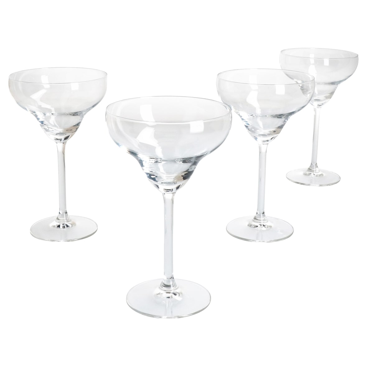 4er Set MARGARITA Gläser 30cl - 016109