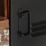 thumbnail of vidaXL TV-Schrank 120x30x40 cm Altholz Massiv