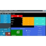 thumbnail of Kassensystem mit 21" SelbstBedienungs-Terminal für Gastronomie und Imbiss, SB-Kiosk, SB-Terminal SB-Kasse