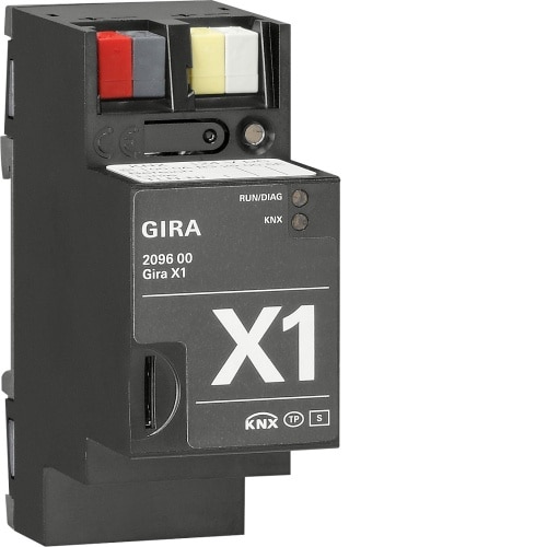 X1 Logikbaustein, Bussystem KNX, REG