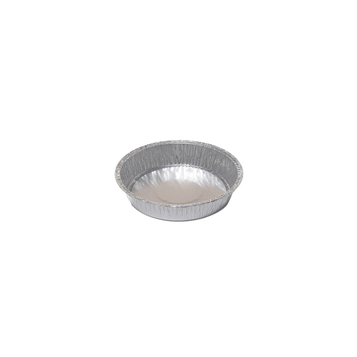 Cuki Professional vaschetta tonda alluminio  T11G - ø 10,9cm - h 2cm silver - (1 cf x 100 pz)