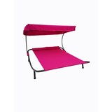 thumbnail of VCM Sonnenliege Bindox Rot H. 137 x B. 180 x T. 200 cm