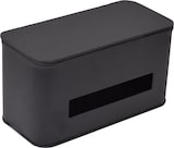 thumbnail of LOFT42 Pali Taschentuchbox – Metall – Schwarz