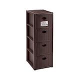 thumbnail of Stefanplast-Cassettiera Elegance Slim 4 Cassetti Moka