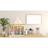 thumbnail of ALLboards Magnetisches Whiteboard mit Naturholzrahmen 80x50cm