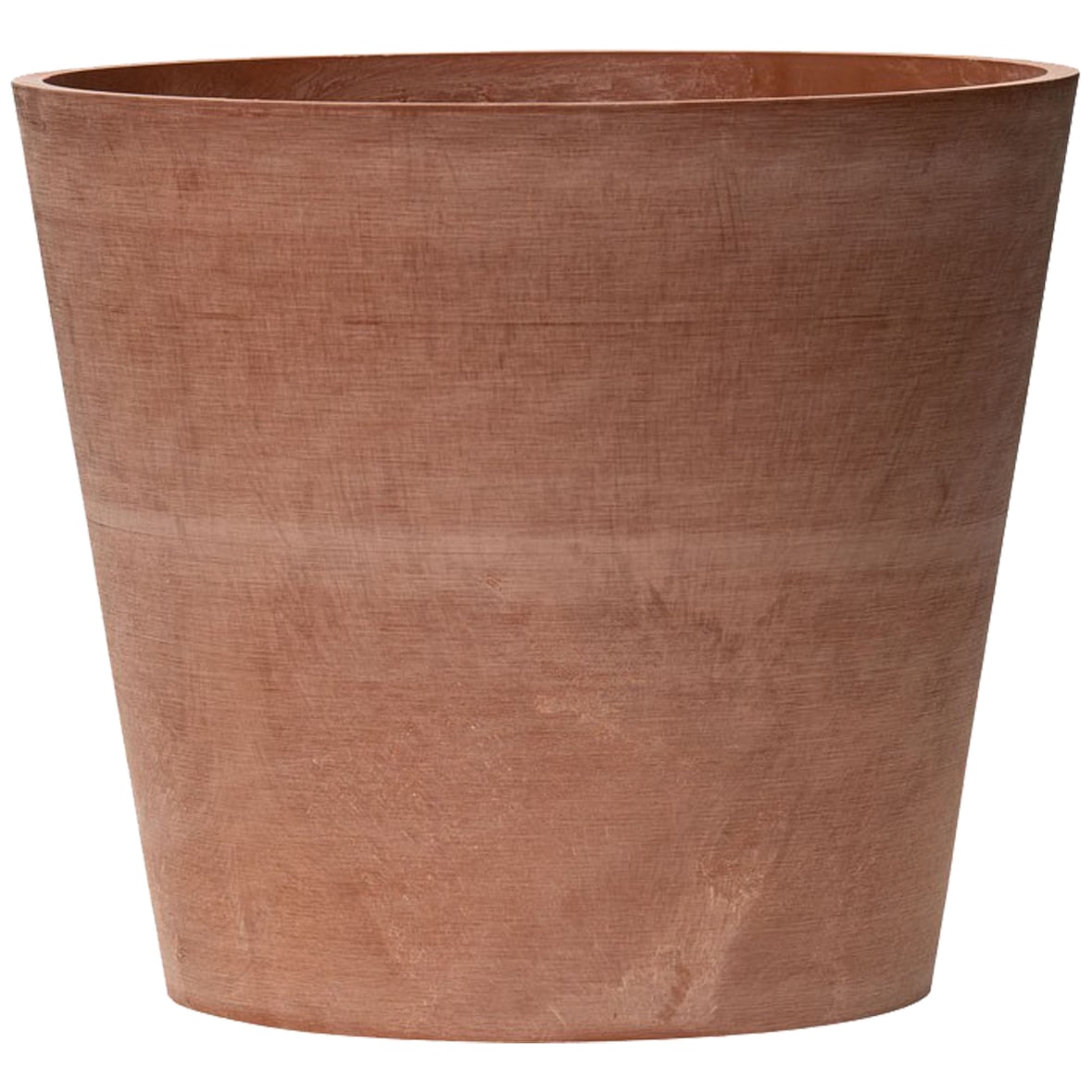 ArtPlast - Blumentopf Ø7x5,7 cm in Form eines abgeschnittenen Kegels in Farbe Terrakotta - LEONARDO-Kollektion