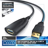 thumbnail of CSL USB 3.0 Typ A Verlängerungskabel, Aktives Repeater Kabel mit Signalverstärkung - 5m