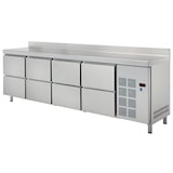 thumbnail of Koelkast tafel gn 1/1 8 laden - 2245x700x850 mm - 350 W 230/1V - 73299509 Eurast