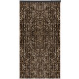 thumbnail of Flauschvorhang in Sondergröße - Türvorhang Breite: 120cm - Länge: 275cm, Braun Meliert