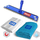 thumbnail of Pack Mopa Softmop Soporte +Recambio 50 gasas atrapapolvo + Recambio 12 mopas Microfibra